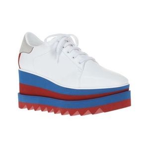 100% Authentic Brand New Stella McCartney Women’s Elyse Platform Sneakers